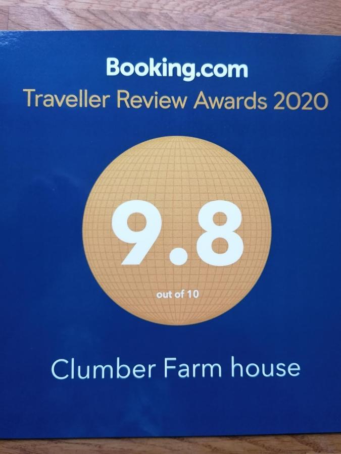 沃克索普Clumber Lane End Farm住宿加早餐旅馆 外观 照片