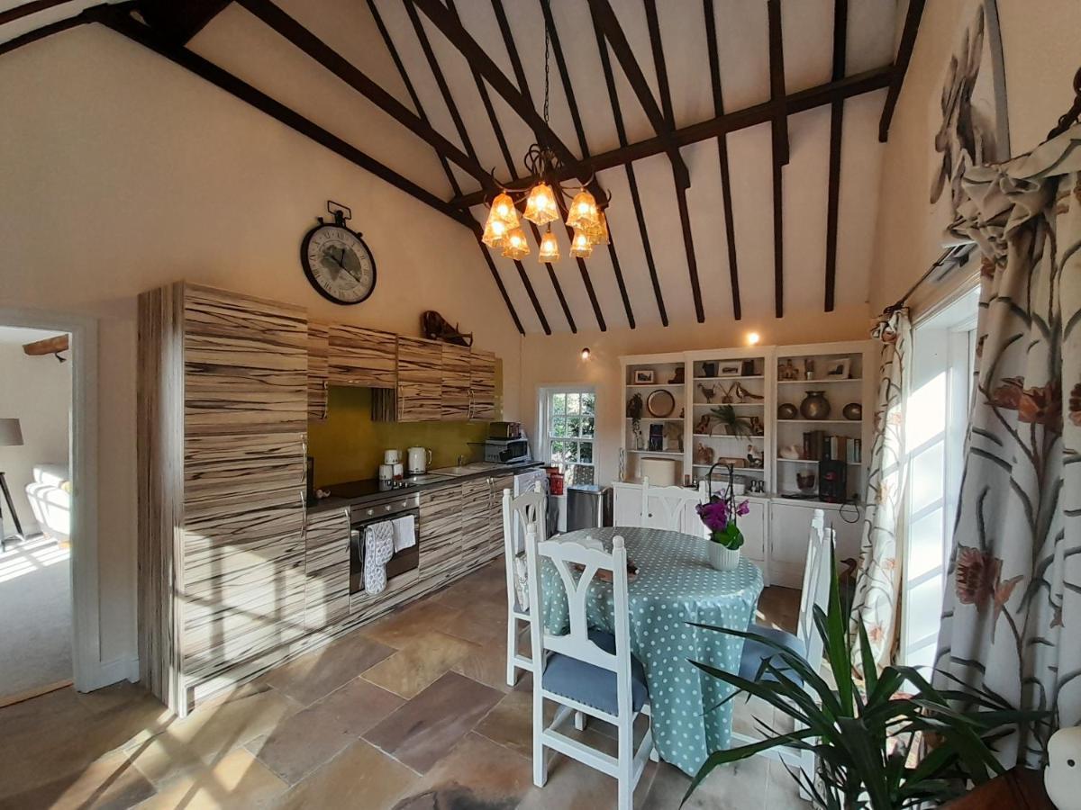 沃克索普Clumber Lane End Farm住宿加早餐旅馆 外观 照片