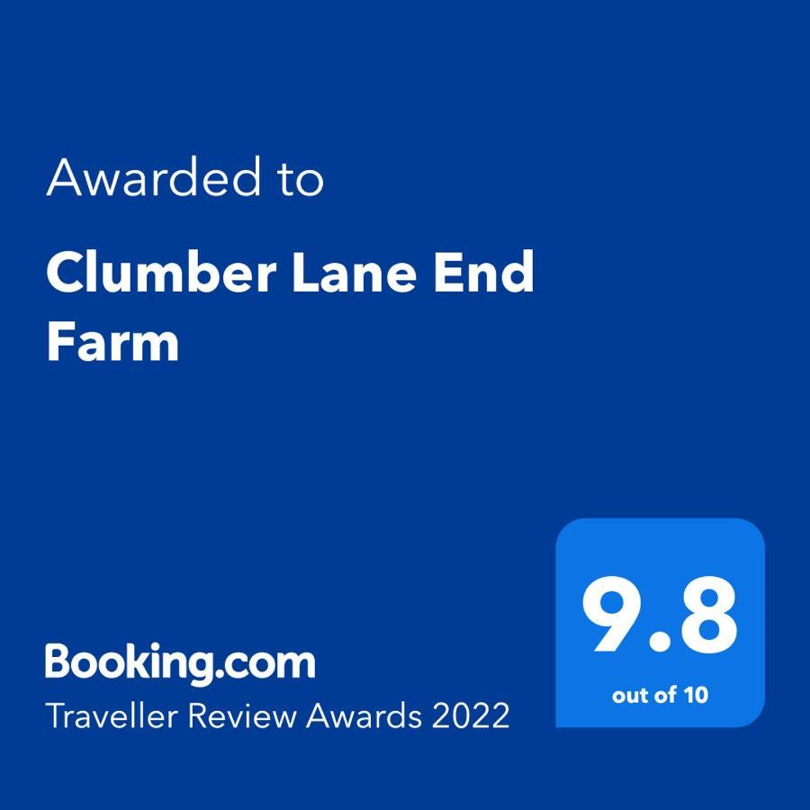 沃克索普Clumber Lane End Farm住宿加早餐旅馆 外观 照片