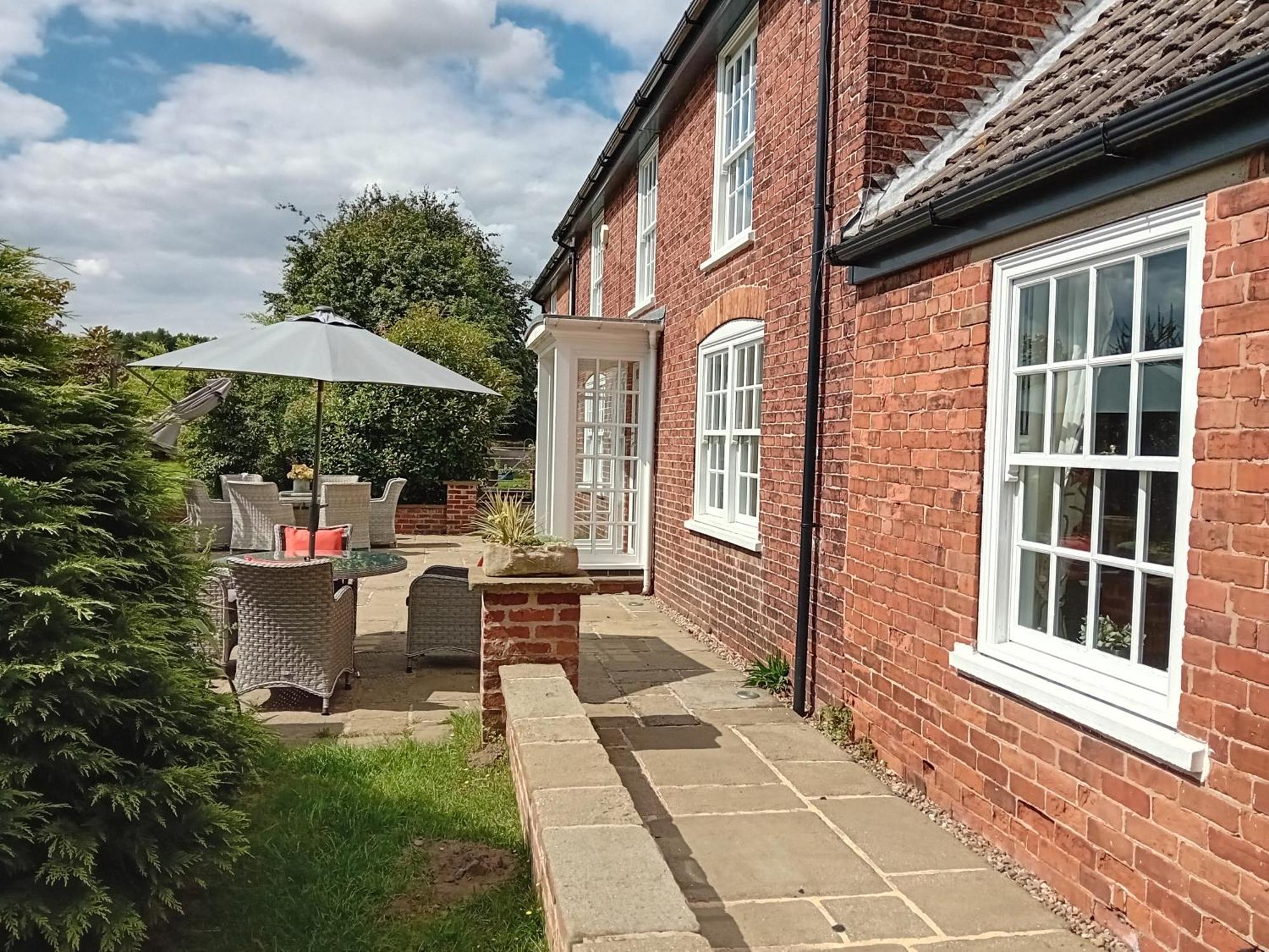 沃克索普Clumber Lane End Farm住宿加早餐旅馆 外观 照片